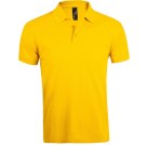 Рубашка поло мужская PRIME MEN 200 желтая