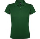 Рубашка поло женская PRIME WOMEN 200 темно-зеленая