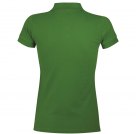Рубашка поло женская PORTLAND WOMEN 200 зеленая