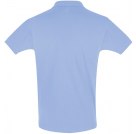 Рубашка поло мужская PERFECT MEN 180 голубая
