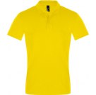 Рубашка поло мужская PERFECT MEN 180 желтая