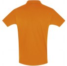 Рубашка поло мужская PERFECT MEN 180 оранжевая