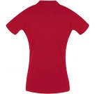 Рубашка поло женская PERFECT WOMEN 180 красная