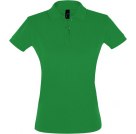 Рубашка поло женская PERFECT WOMEN 180 ярко-зеленая