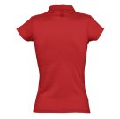 Рубашка поло женская PRESCOTT WOMEN 170, красная