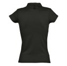 Рубашка поло женская PRESCOTT WOMEN 170, черная