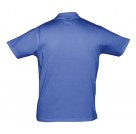 Рубашка поло мужская PRESCOTT 170, ярко-синяя