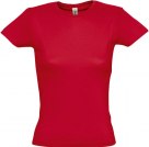 Женская футболка MISS 150, красная