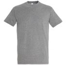 Мужская футболка IMPERIAL 190, темный меланж