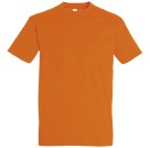 Мужская футболка IMPERIAL 190, оранжевая