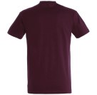 Мужская футболка IMPERIAL 190, бордовая