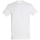 Мужская футболка IMPERIAL 190, белая