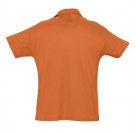 Рубашка поло SUMMER 170, оранжевая
