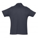 Рубашка поло SUMMER 170, темно-синяя (navy)