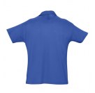 Рубашка поло SUMMER 170, ярко-синяя