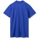 Рубашка поло SUMMER 170, ярко-синяя