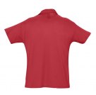 Рубашка поло SUMMER 170, красная