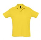 Рубашка поло SUMMER 170, желтая