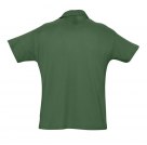Рубашка поло SUMMER 170, темно-зеленая