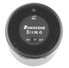 Беспроводная Bluetooth колонка Uniscend Grinder, серая