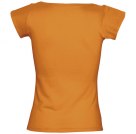 Футболка женская MELROSE 150, оранжевая
