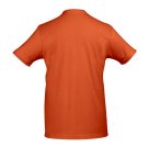 Футболка мужская MADISON 170, оранжевая с белым