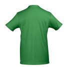 Футболка мужская MADISON 170, зеленая с белым