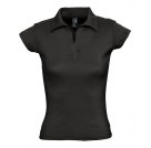 Рубашка поло женская PRETTY 220, черная