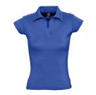Рубашка поло женская PRETTY 220, синий