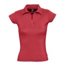 Рубашка поло женская PRETTY 220, красный