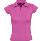 Рубашка поло женская PRETTY 220, ярко-розовый