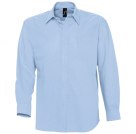 Рубашка мужская BOSTON 135, голубая
