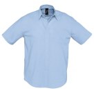 Рубашка мужская BRISBANE 130, голубой