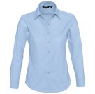 Рубашка женская EMBASSY 135, голубая