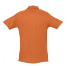 Рубашка поло мужская SPRING 210, оранжевый