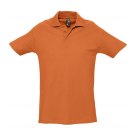 Рубашка поло мужская SPRING 210, оранжевый