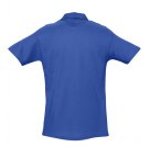 Рубашка поло мужская SPRING 210, ярко-синяя (royal)