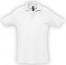 Рубашка поло мужская SPRING 210, белый