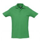 Рубашка поло мужская SPRING 210, ярко-зеленая