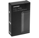 Внешний аккумулятор Uniscend Full Feel 10000 mAh, черный