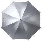 Зонт UNIT WIND с системой защиты от ветра, серый