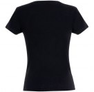 Женская футболка MISS 150, черная