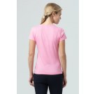 Женская футболка MISS 150, розовая
