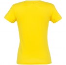 Женская футболка MISS 150, желтая