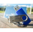 USB-флеш-карта, 8 Гб, синяя