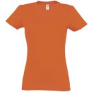 Футболка женская IMPERIAL WOMEN 190, оранжевая