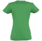 Футболка женская IMPERIAL WOMEN 190, ярко-зеленая
