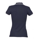 Рубашка поло женская PRACTICE WOMEN 270, темно-синяя с белым