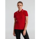 Рубашка поло женская PRACTICE WOMEN 270, красная с белым