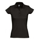 Рубашка поло женская PRESCOTT WOMEN 170, черная